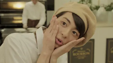 濃厚チョコブラウニーキャラメル味　CM(3)