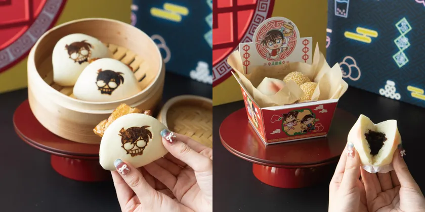 角煮まん&2点盛り