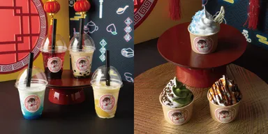 ドリンク&ソフト