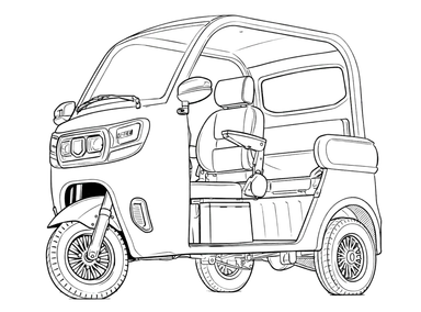 ビベルトライク描写