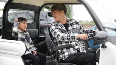 ビベルトライク　家族と3人まで乗れる新しい移動手段