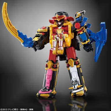 「DXシュリケンジン」と合体(1)