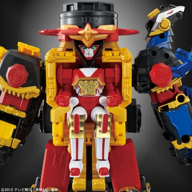 「DXシュリケンジン」と合体(2)