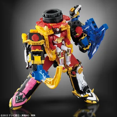 「DXシュリケンジン」と合体(3)