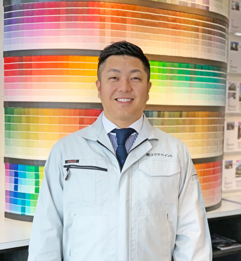 塗魂ペインターズ3代目会長　佐々木 拓朗