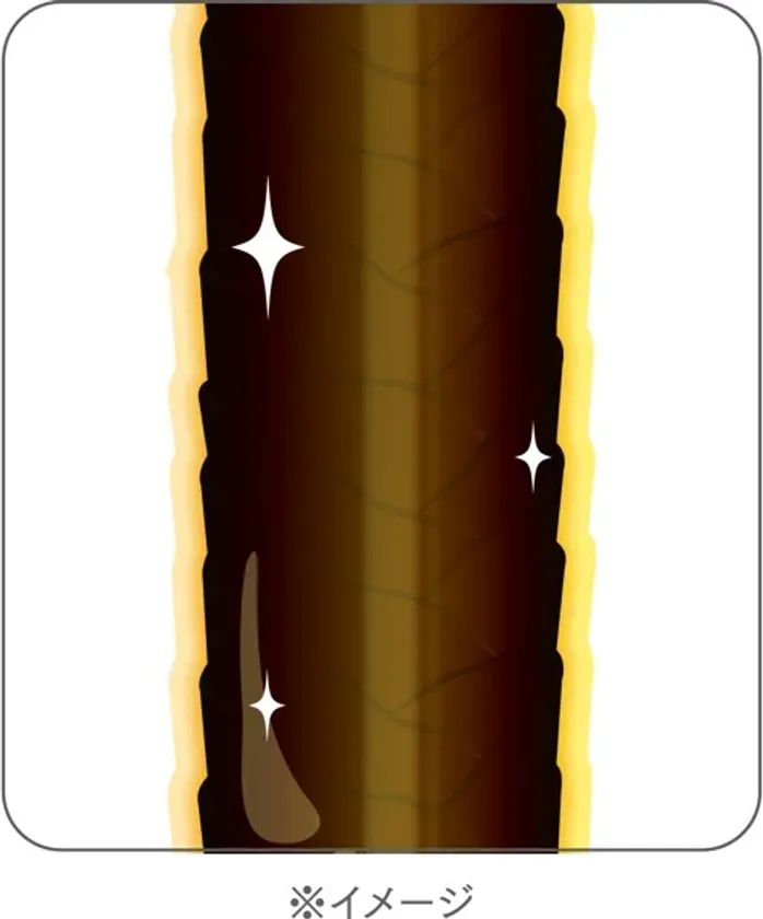 特徴3. 独自の瞬間密着処方