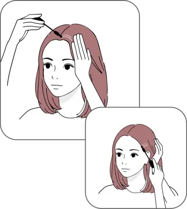 特徴1. ピンポイントで塗れる