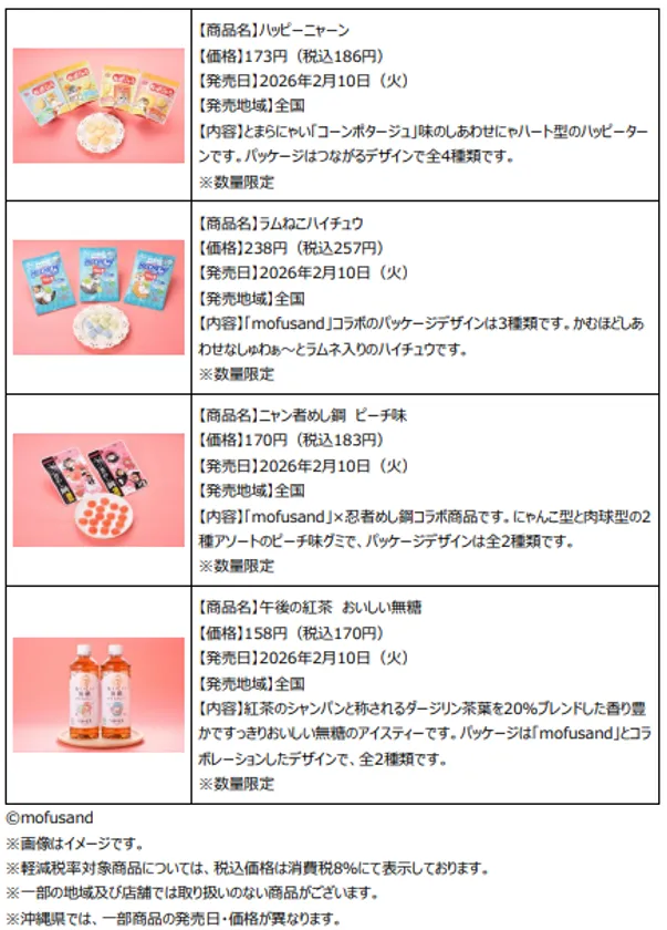 <リリース内商品詳細(3)>