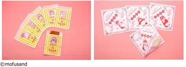 ＜「mofusand」ホットスナック袋：中華まんも新登場！＞