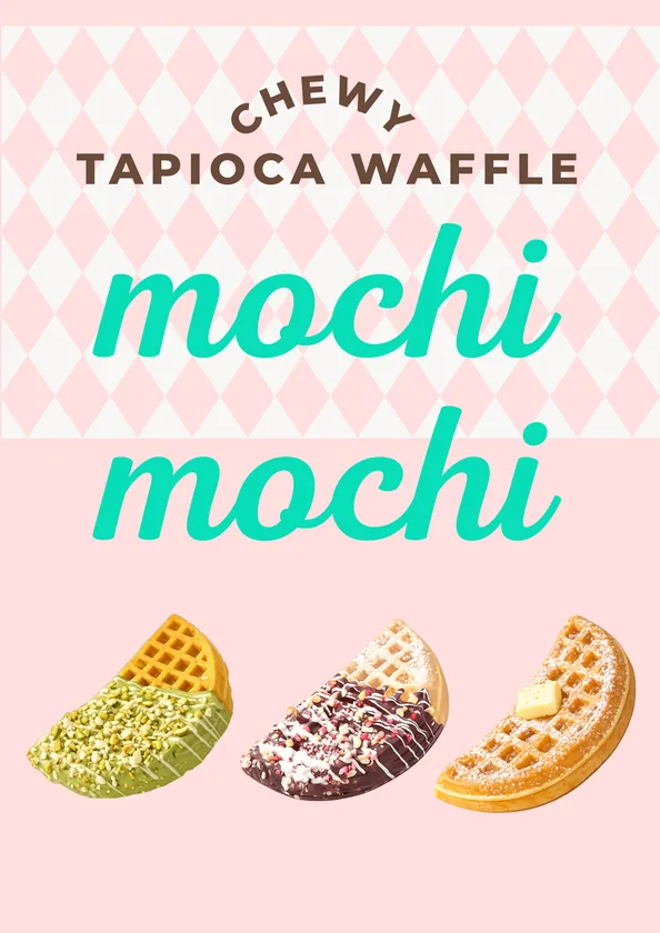 もっちりワッフル