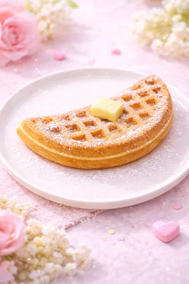 シンプルにプレーンバターシュガー