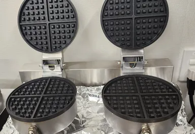 ワッフルメーカー