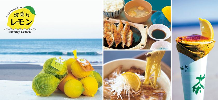 『道の駅そらっと牧之原』に牧之原市の新たな特産品
“波乗りレモン”の波が遂に到来！
「波乗りレモンフェア」を2/7～23で開催！
期間限定の爽やかな味わいをご提供
