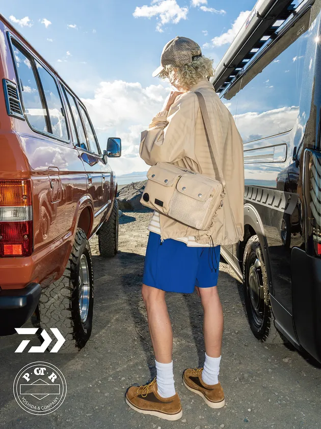 DAIWA × POTR ショルダーバッグ