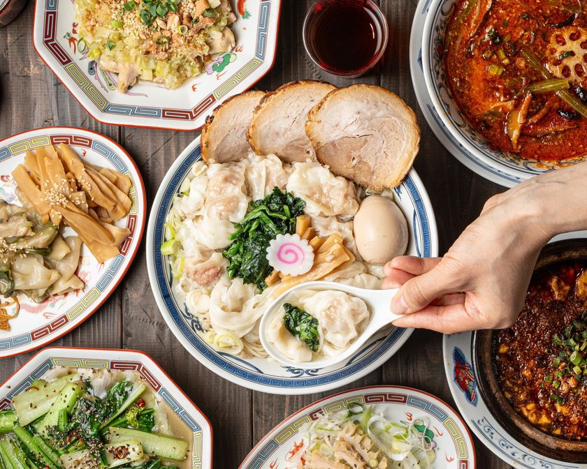 【175°DENO担担麺の原点】本格中華「わんたん亭」が
北海道初上陸！2月16日(月)グランドオープン