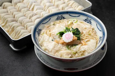 「雲を呑む」極上のわんたん