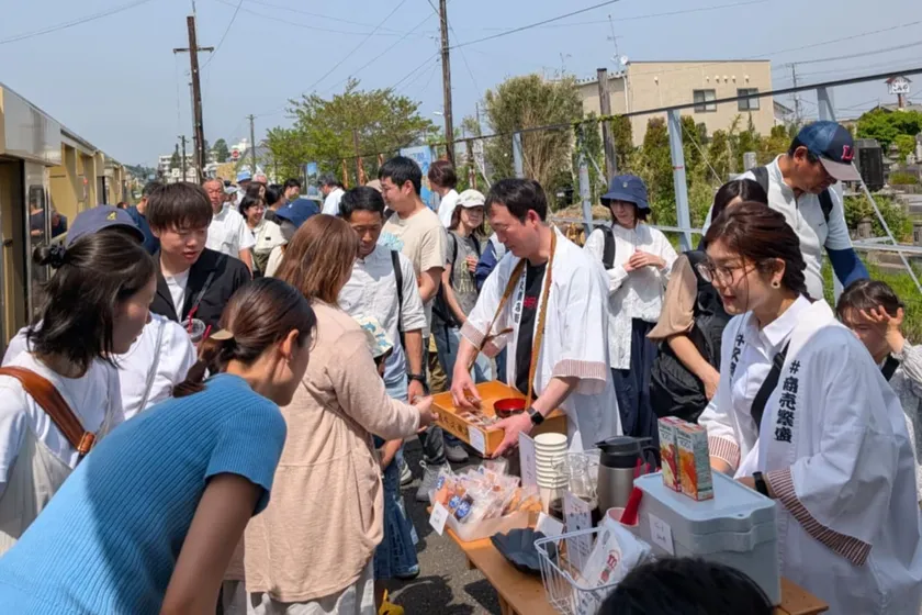 出張牛久商店街