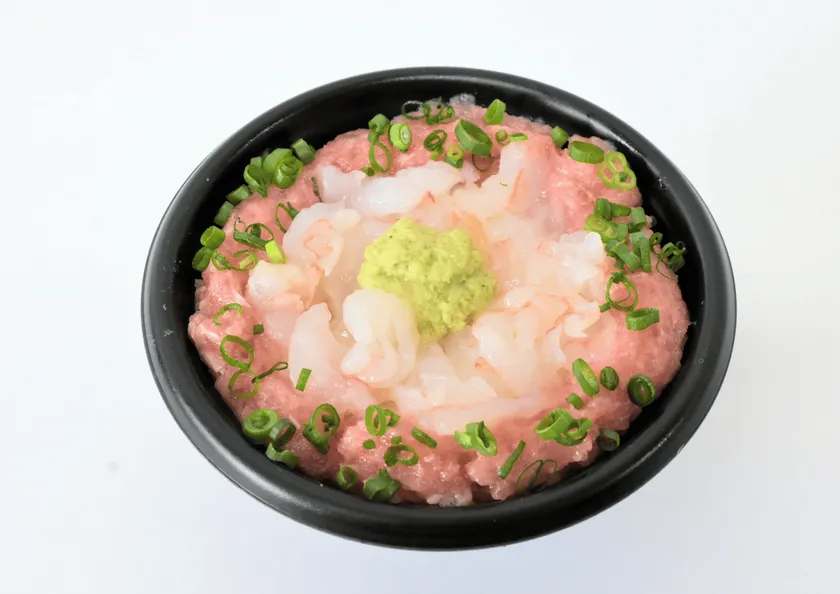 GOGO大感謝 甘えびねぎとろ小丼