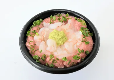 GOGO大感謝 甘えびねぎとろ小丼