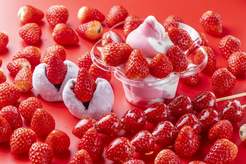 静岡いちごの収穫祭　※写真はイメージです