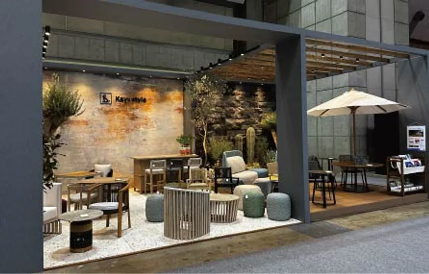 前回会開催時のKayu style展示ブースをプランニング