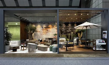 前回会開催時のKayu style展示ブース(1)