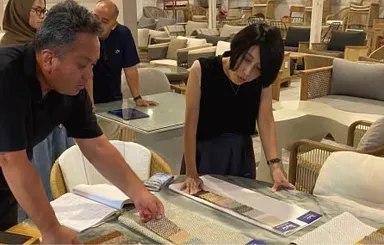 Kayu styleオリジナル家具のデザインを担当