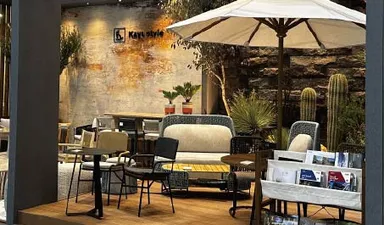 前回会開催時のKayu style展示ブース(2)