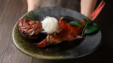 こころね名物金目鯛の姿煮