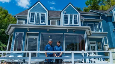 6室だけの隠れ宿