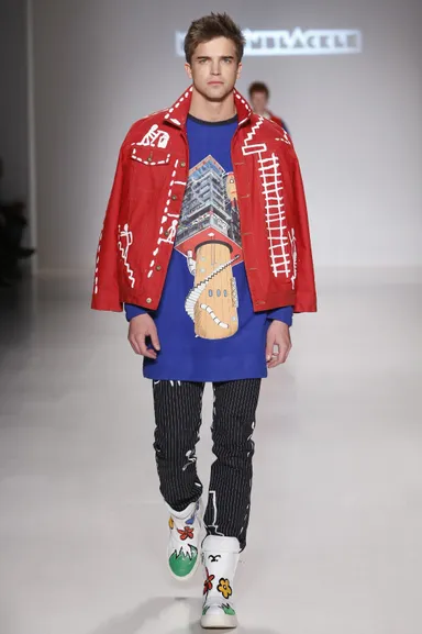 香港：『NelsonBlackle』ネルソン・ロン 1