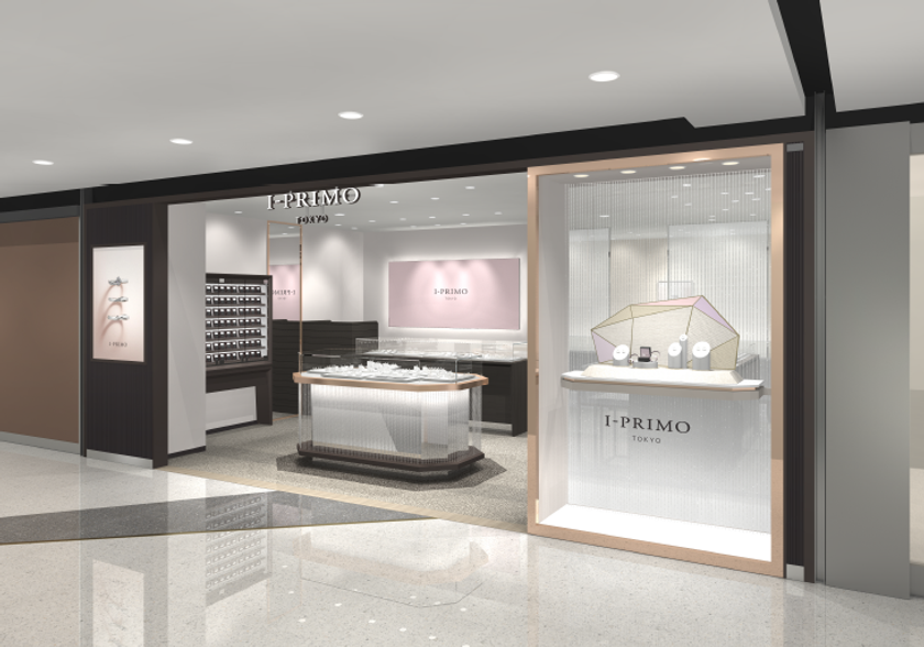 香港「I-PRIMO Causeway Bay Lee Garden Store」
2月6日（金）移転リニューアルオープン