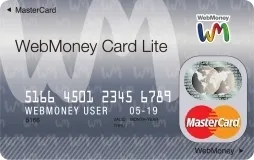 WebMoney Card Lite