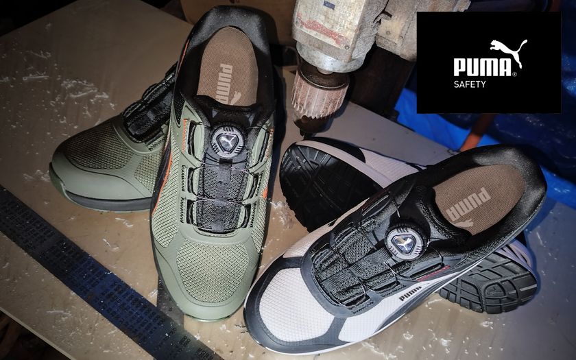 PUMA SAFETY、軽量モデルSPRINTがアップデート
柔らかく丈夫なメッシュ素材はそのままに、デザイン一新