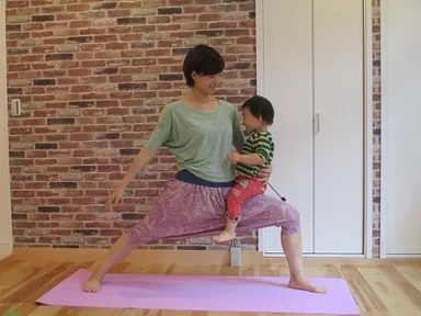 ママバレエヨガ1