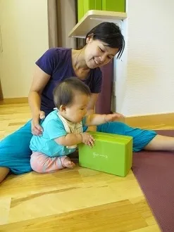 女性とお子様にやさしいヨガスタジオ