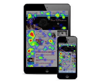 サーモグラフィ解析イメージ