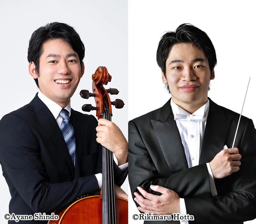 「第24回 齋藤秀雄メモリアル基金賞」受賞者 山澤 慧(チェロ)/熊倉 優(指揮)