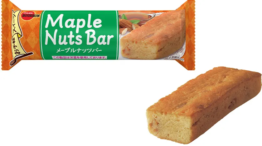 メープルナッツバー