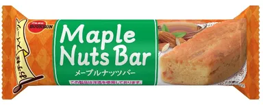 メープルナッツバー