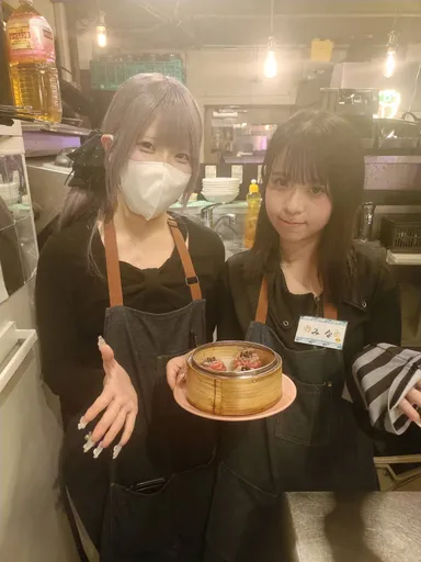 ラム肉とシナモンとカカオニブの焼売