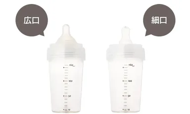 広口・細口、どっちにもフィット