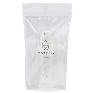 哺乳瓶matchU パッケージ表面