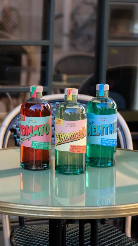 Arty Spirits リキュール3種類_2