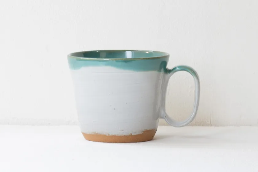 生涯を添い遂げるマグ 尾戸焼 谷製陶所 ホワイト