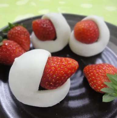 とちおとめのいちご大福