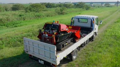 ZHM1550RR-RC　2tワイドトラック積載