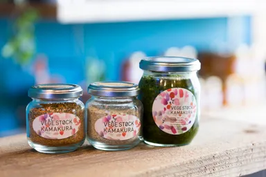 パクチーを使った調味料