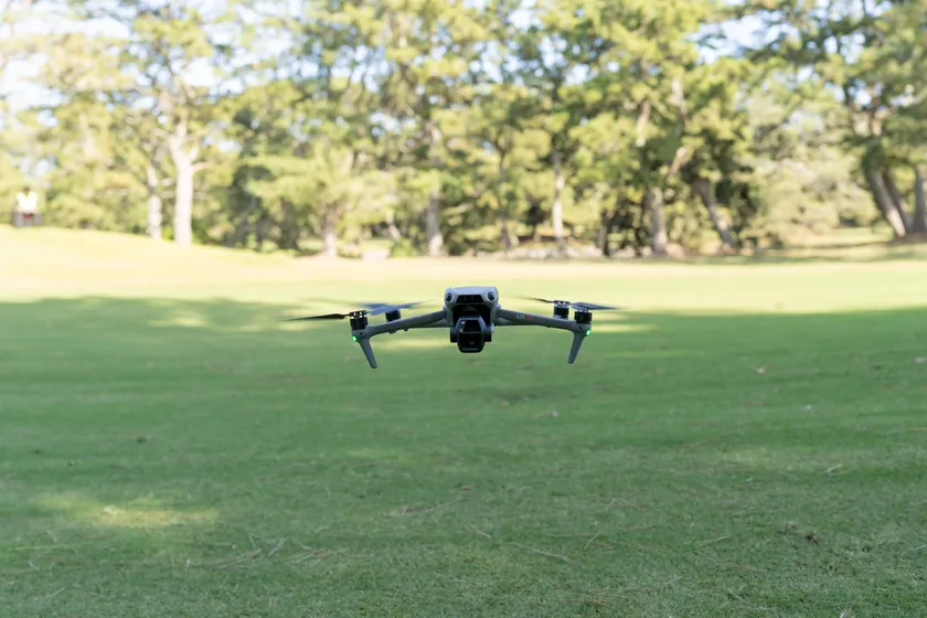 ドローンのデモフライト