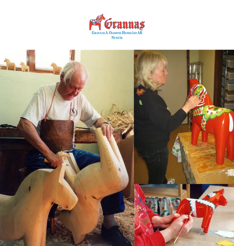 スウェーデン最古の工房で一点ずつ手作り